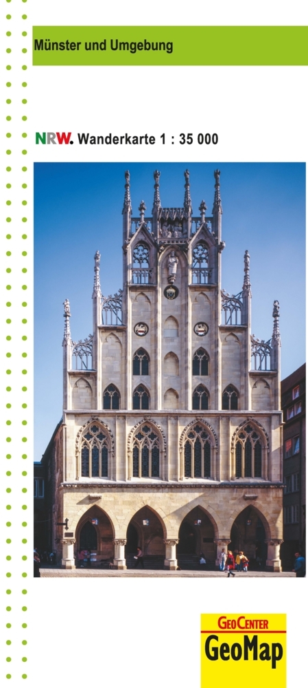 Münster und Umgebung Wanderkarte NRW main product photo