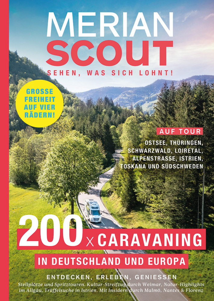 MERIAN Scout Caravaning in Europa main product photo