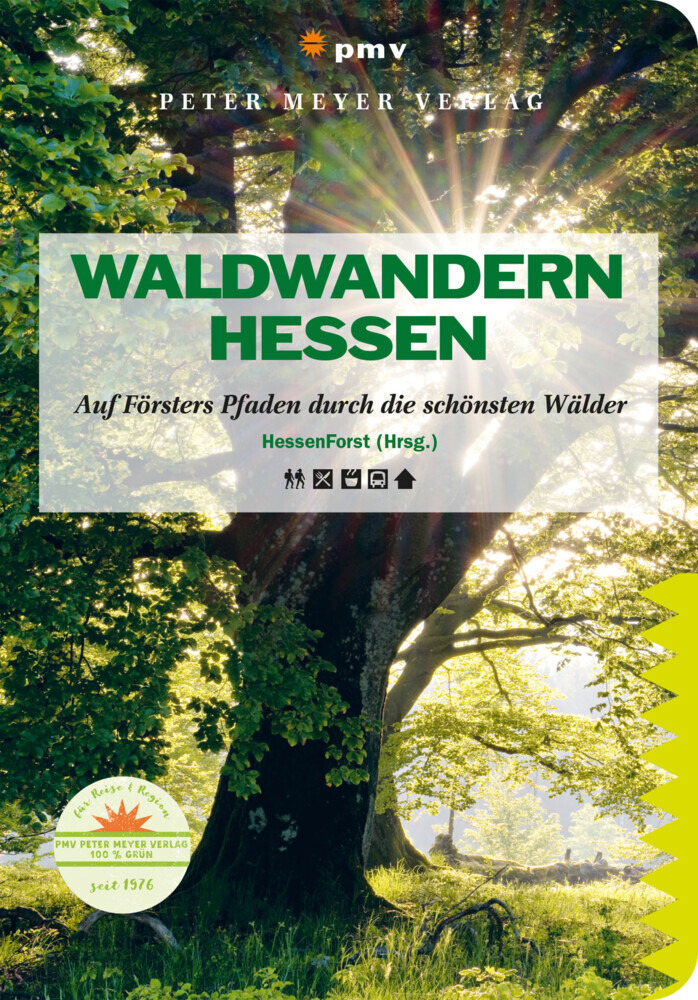 Waldwandern Hessen, m. 1 Beilage main product photo