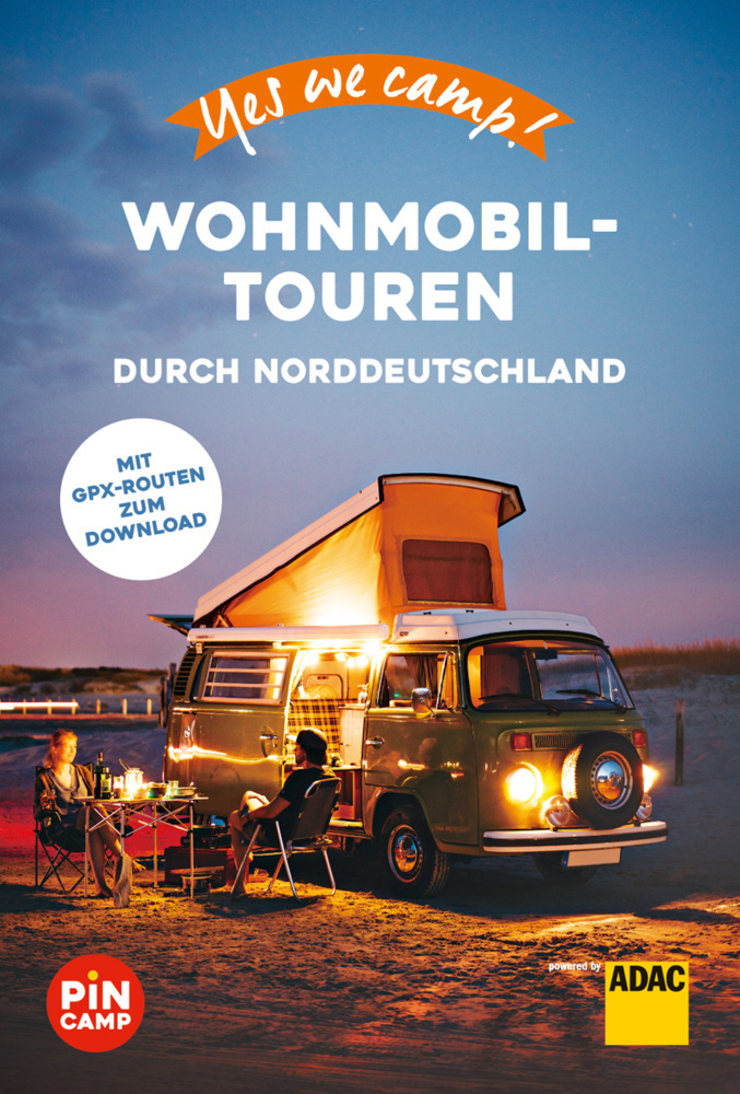 Yes we camp! Wohnmobil-Touren durch Norddeutschland main product photo