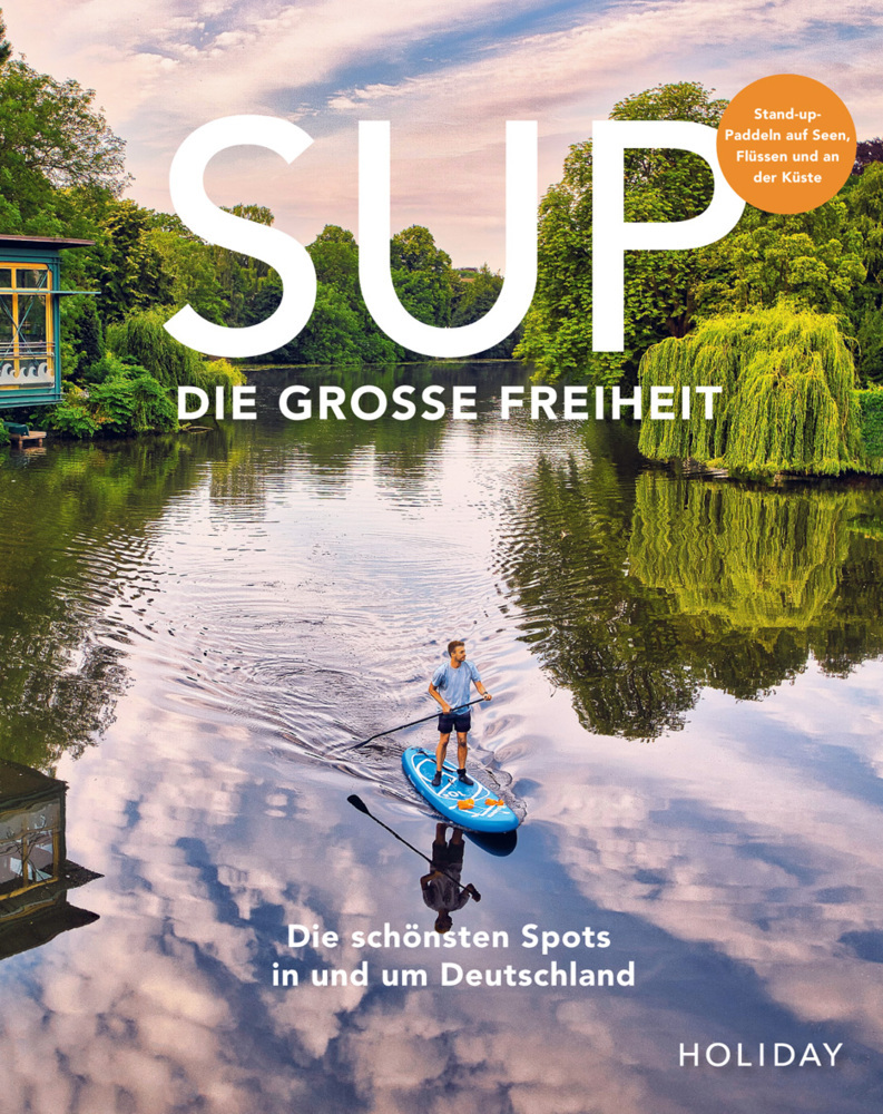 HOLIDAY Reisebuch: SUP - Die große Freiheit main product photo