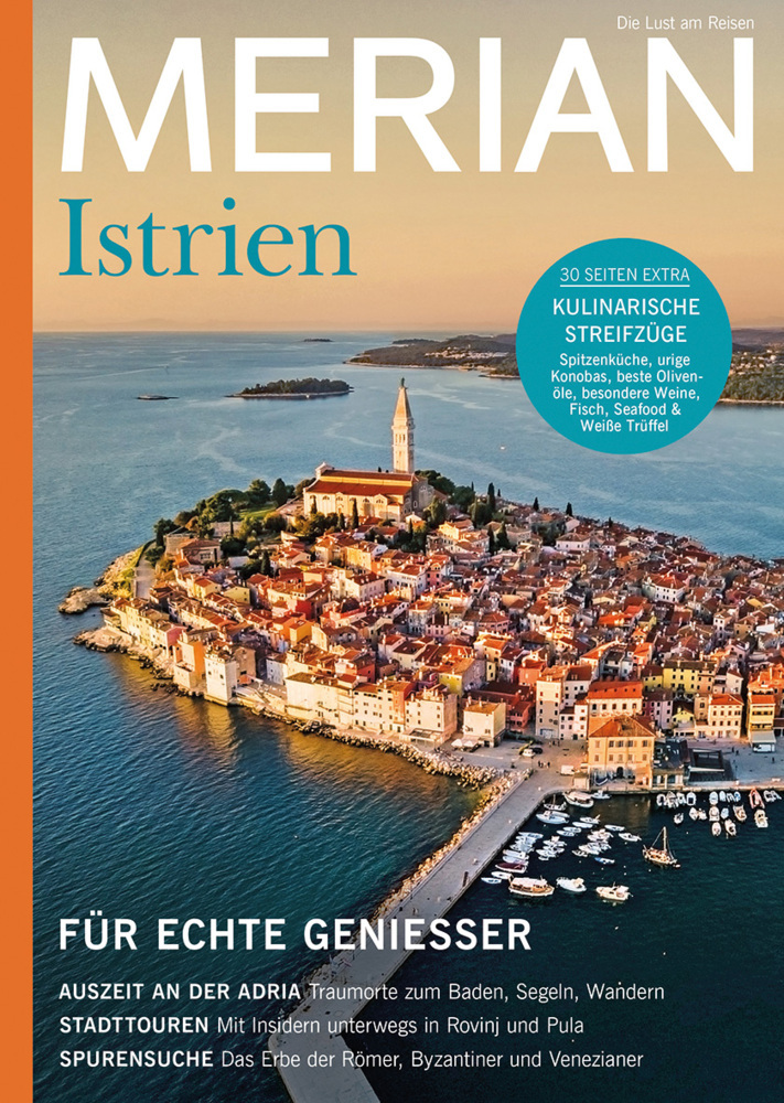 MERIAN Magazin Istrien 03/21 main product photo
