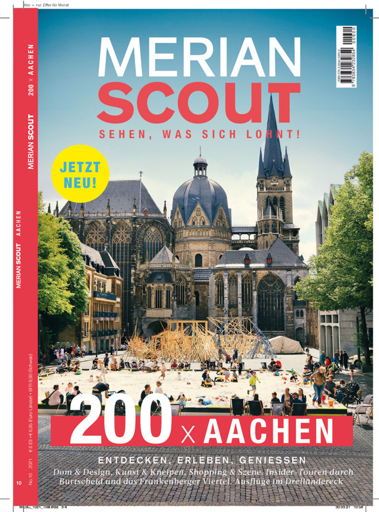 MERIAN Scout Aachen main product photo