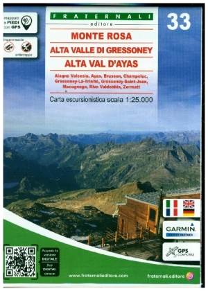 33 Monte Rosa, Alta Valle di Gressoney