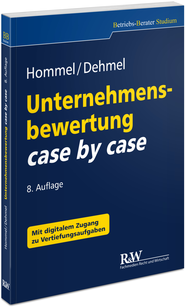 Unternehmensbewertung case by case, m. 1 Beilage main product photo