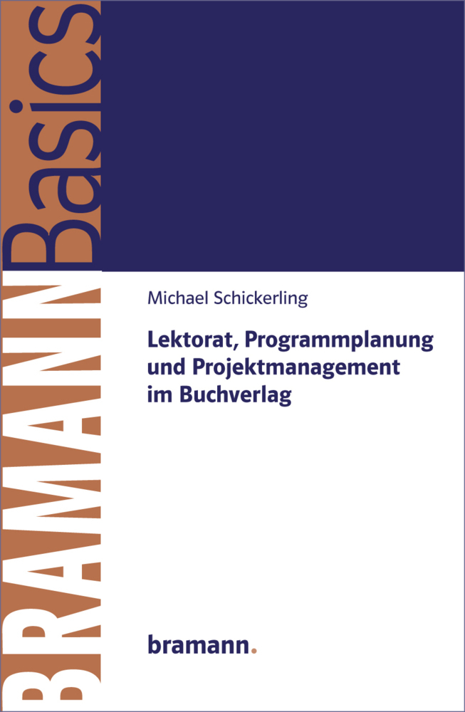 Lektorat, Programmplanung und Projektmanagement im Buchverlag main product photo