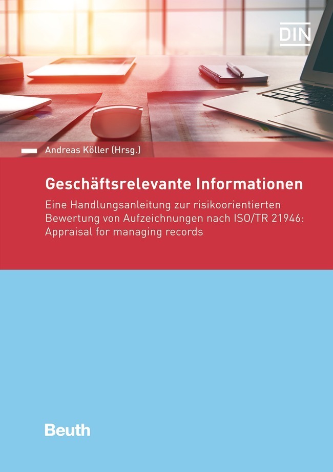 Geschäftsrelevante Informationen main product photo