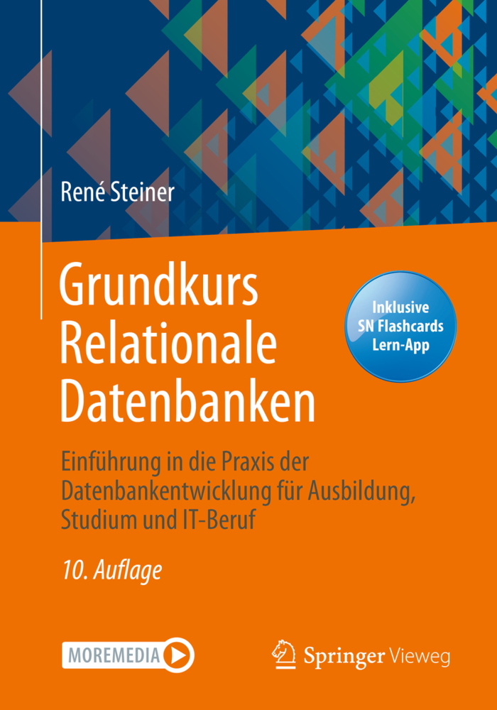 Grundkurs Relationale Datenbanken, m. 1 Buch, m. 1 E-Book main product photo