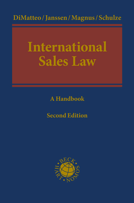 International Sales Law main product photo