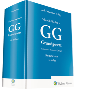 Schmidt-Bleibtreu, GG - Kommentar