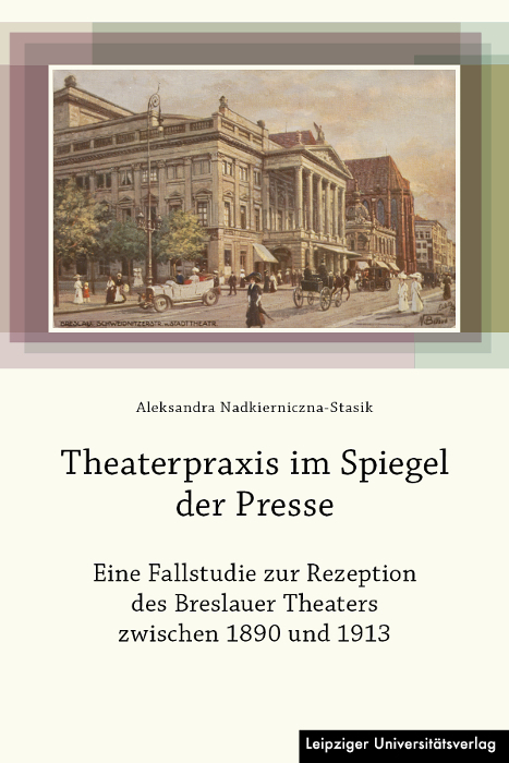 Theaterpraxis im Spiegel der Presse main product photo