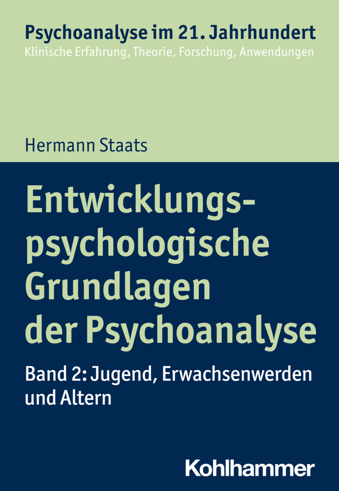 Entwicklungspsychologische Grundlagen der Psychoanalyse main product photo