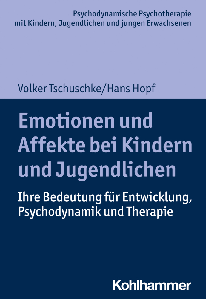 Emotionen und Affekte bei Kindern und Jugendlichen main product photo