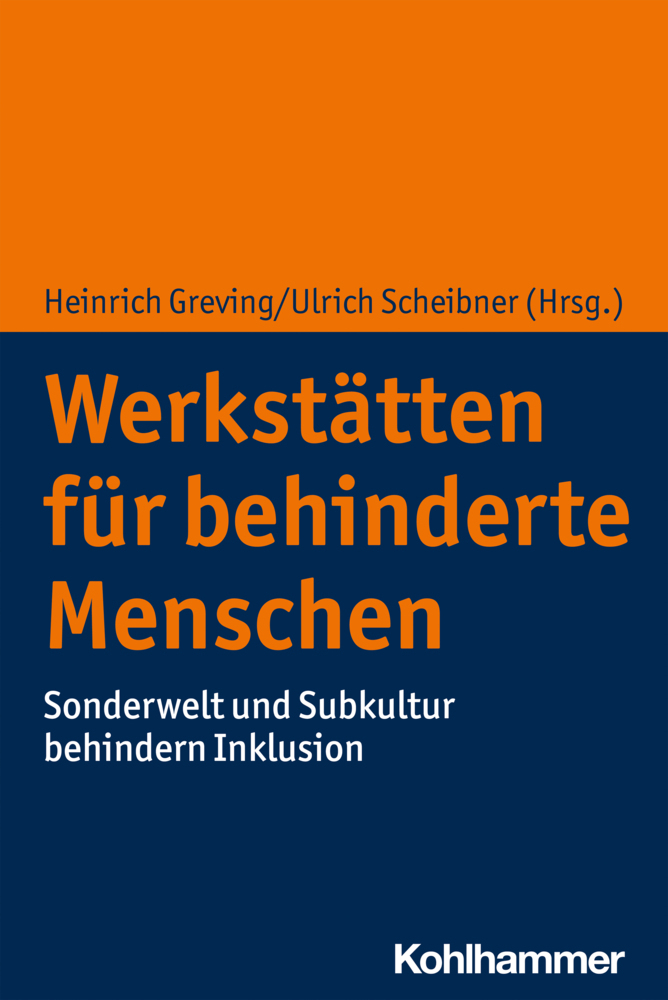 Werkstätten für behinderte Menschen main product photo