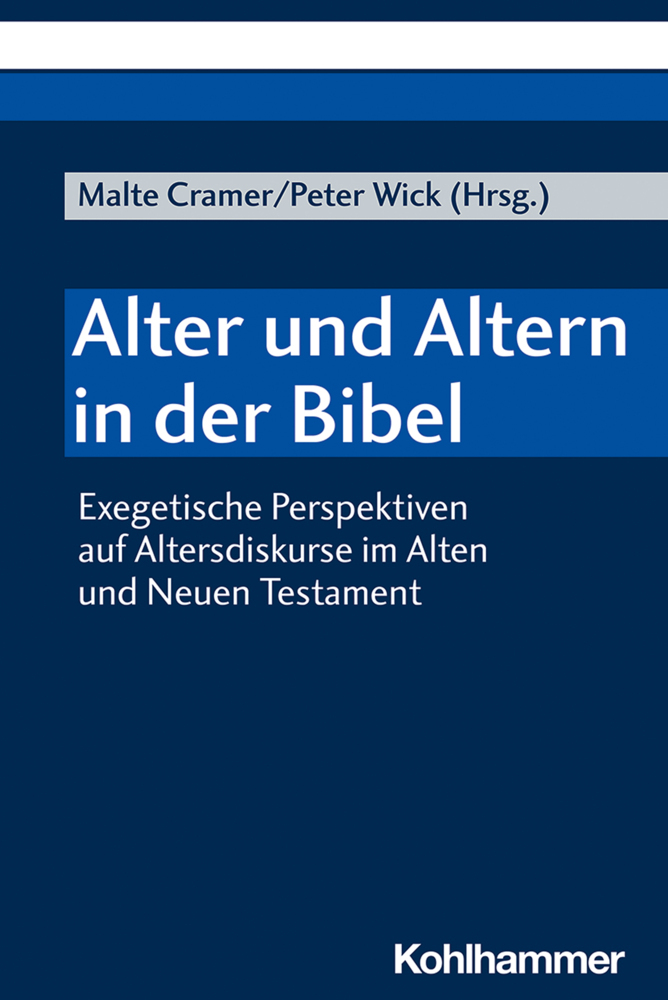 Alter und Altern in der Bibel main product photo