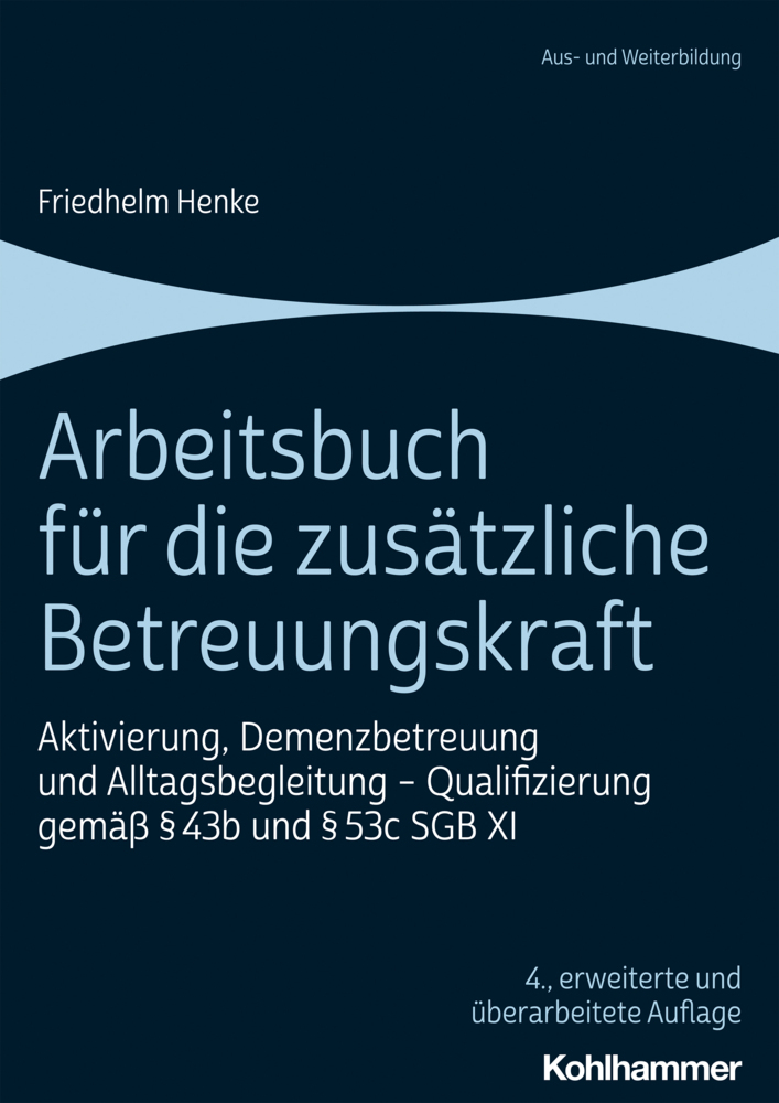 Arbeitsbuch für die zusätzliche Betreuungskraft main product photo