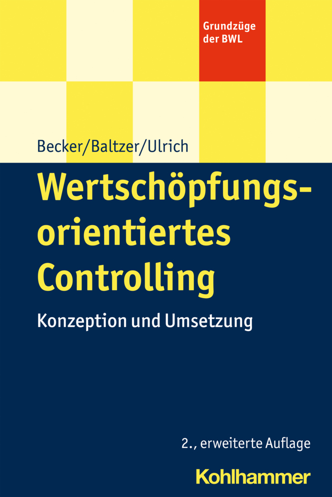 Wertschöpfungsorientiertes Controlling main product photo