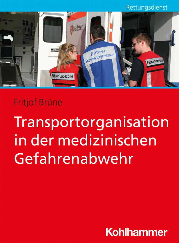 Transportorganisation in der medizinischen Gefahrenabwehr main product photo