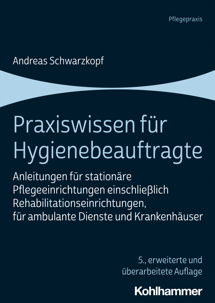 Praxiswissen für Hygienebeauftragte main product photo