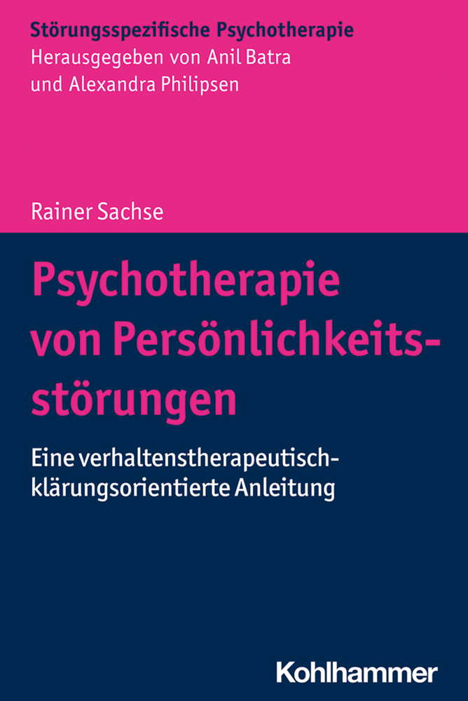 Psychotherapie von Persönlichkeitsstörungen main product photo