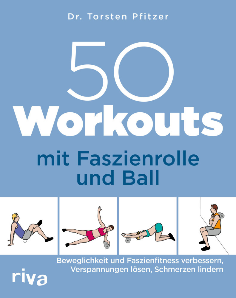 50 Workouts mit Faszienrolle und Ball main product photo