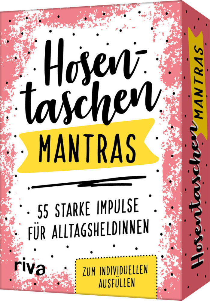 Hosentaschen-Mantras - 55 starke Impulse für Alltagsheldinnen main product photo