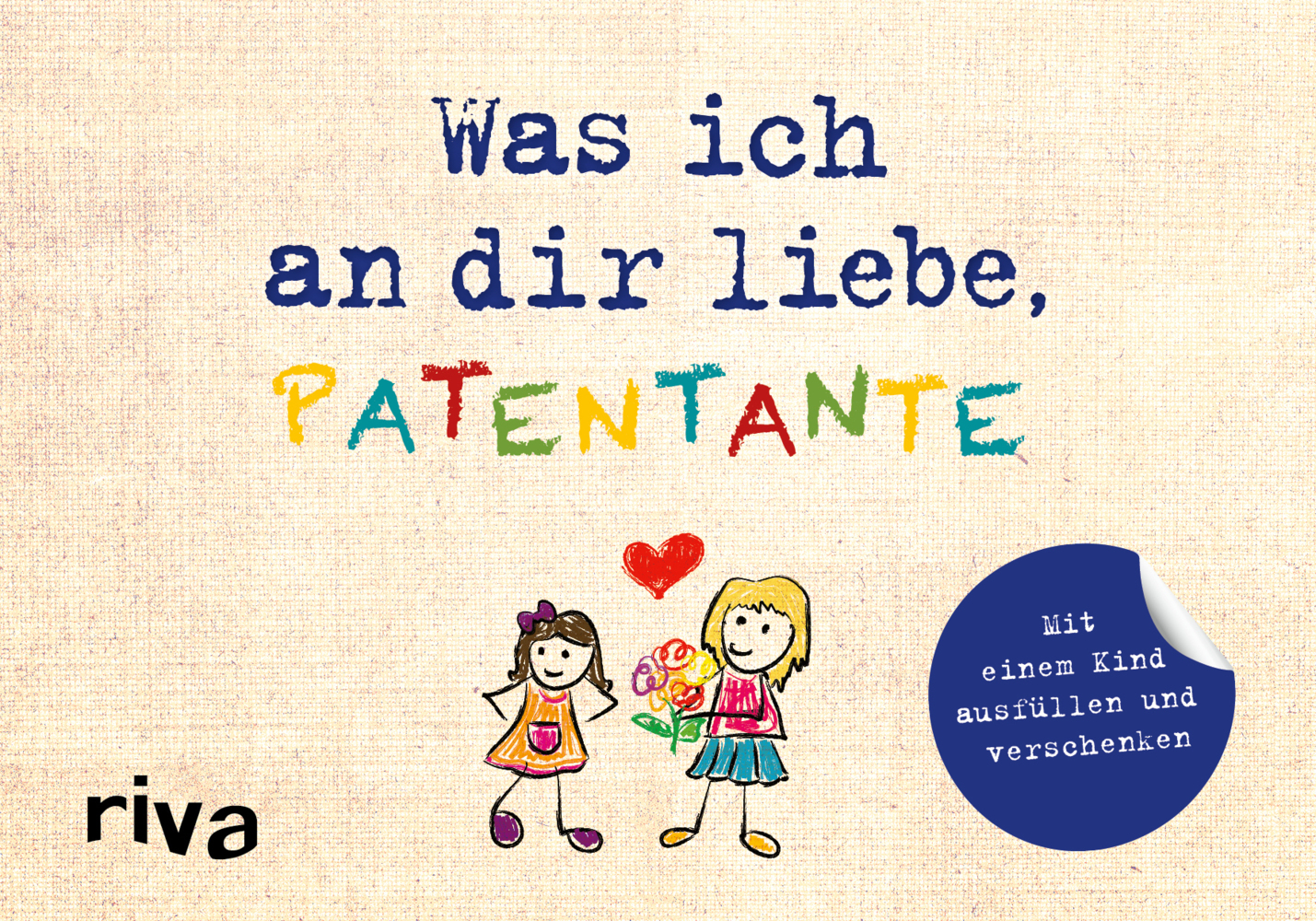 Was ich an dir liebe, Patentante - Version für Kinder main product photo