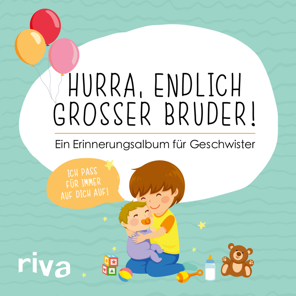 Hurra, endlich großer Bruder! main product photo