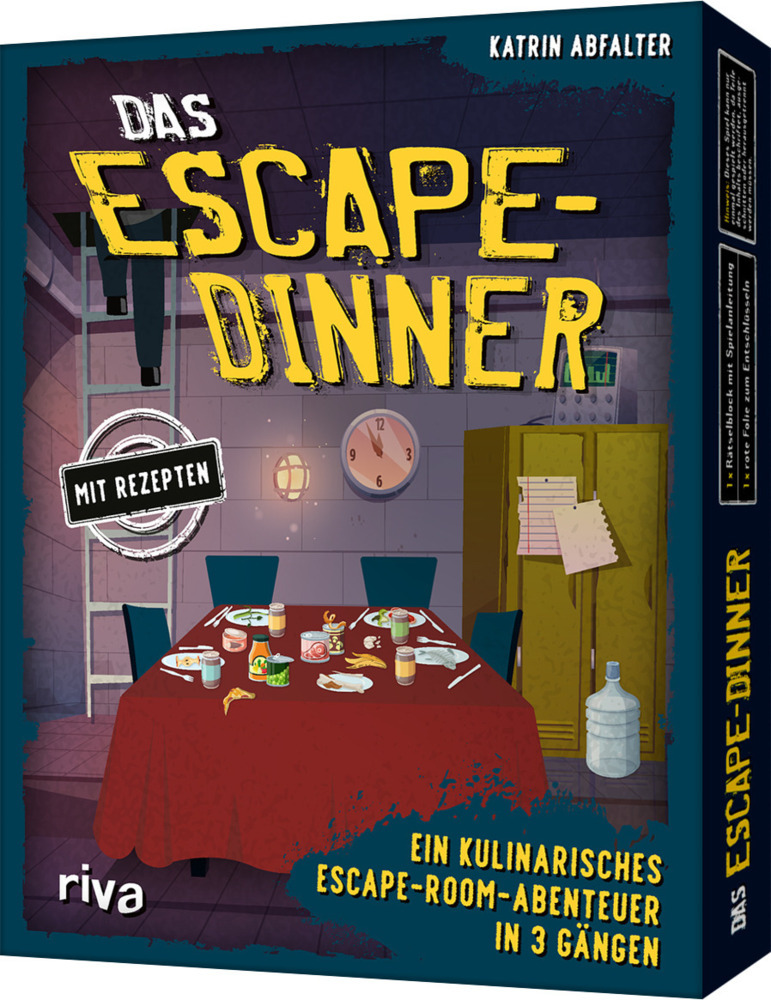 Das Escape-Dinner - Ein kulinarisches Escape-Room-Abenteuer in 3 Gängen main product photo