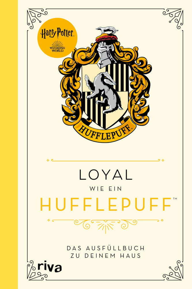 Harry Potter: Loyal wie ein Hufflepuff main product photo