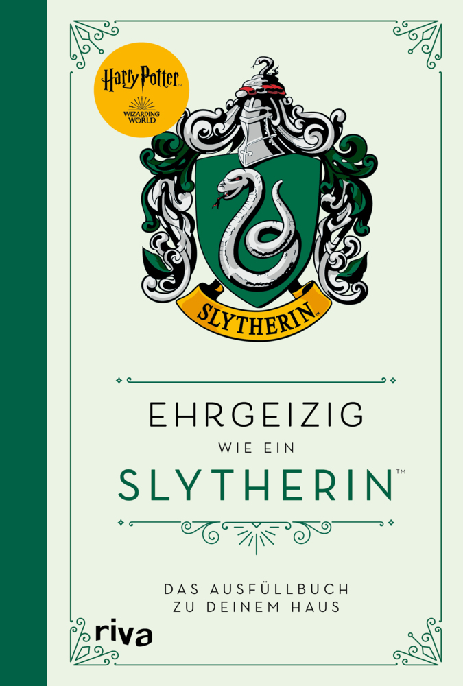 Harry Potter: Ehrgeizig wie ein Slytherin main product photo