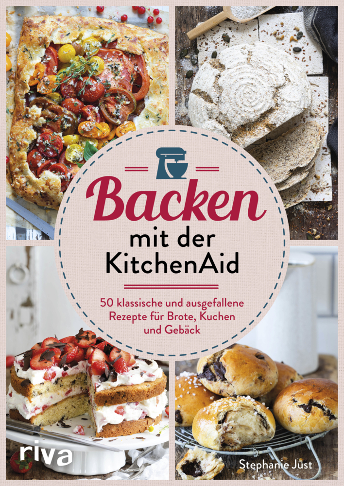 Backen mit der KitchenAid main product photo