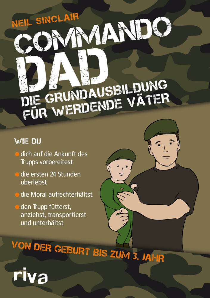 Commando Dad (Deutsche Ausgabe) main product photo
