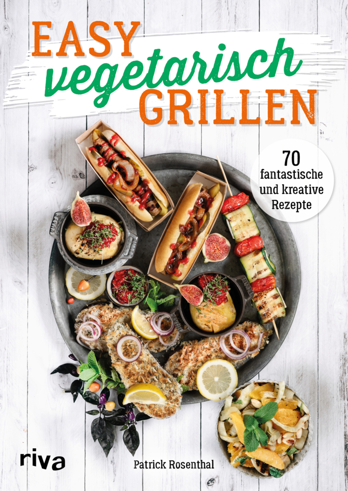 Easy vegetarisch grillen main product photo