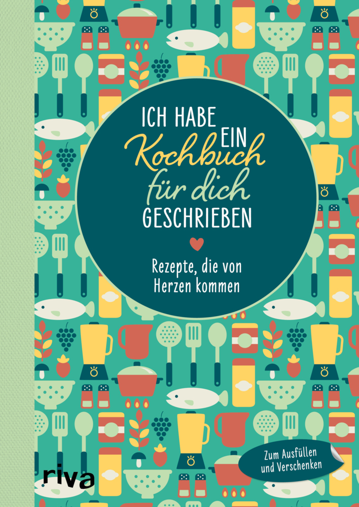 Ich habe ein Kochbuch für dich geschrieben main product photo