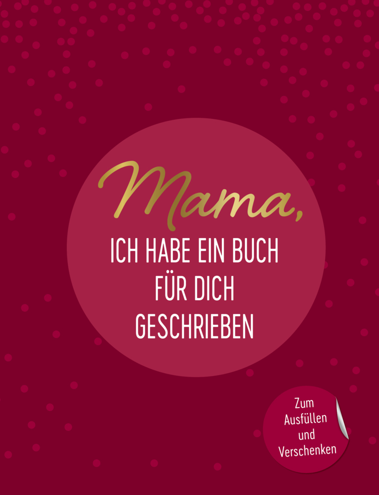 Mama, ich habe ein Buch für dich geschrieben main product photo