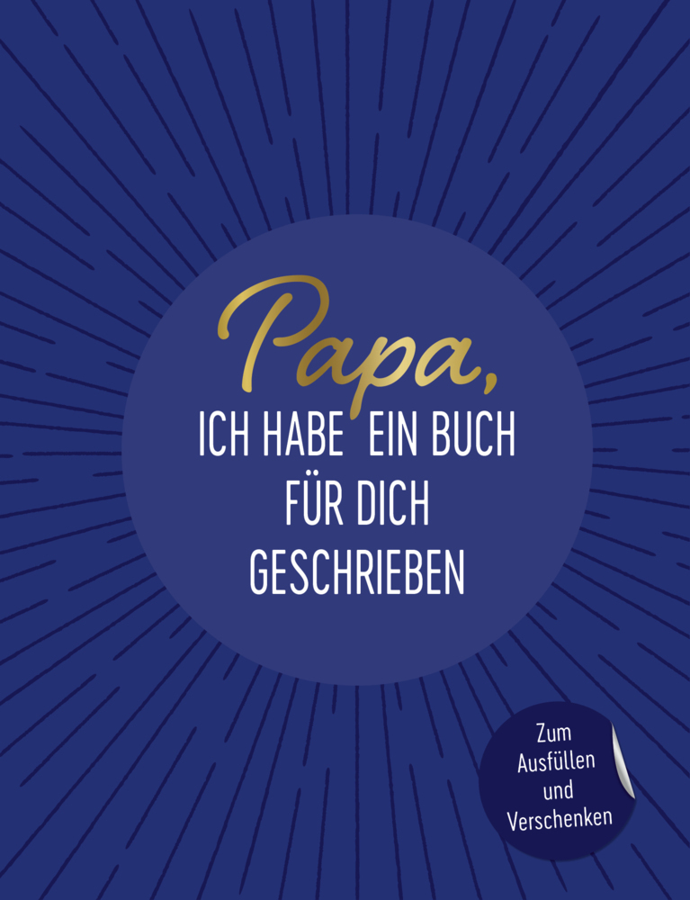 Papa, ich habe ein Buch für dich geschrieben main product photo