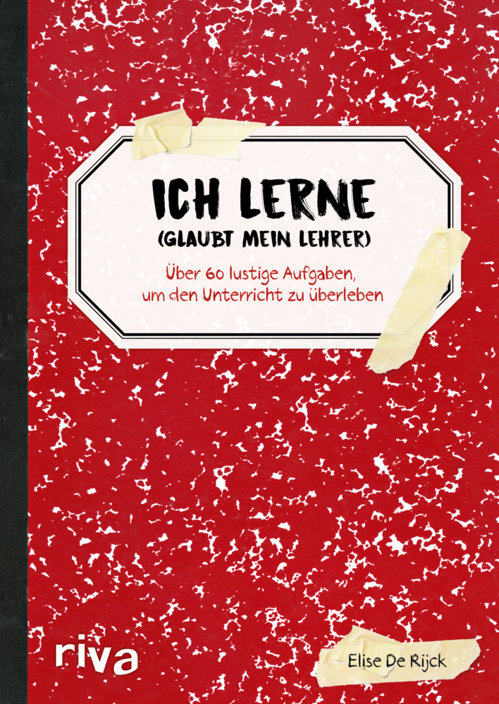 Ich lerne (glaubt mein Lehrer) main product photo