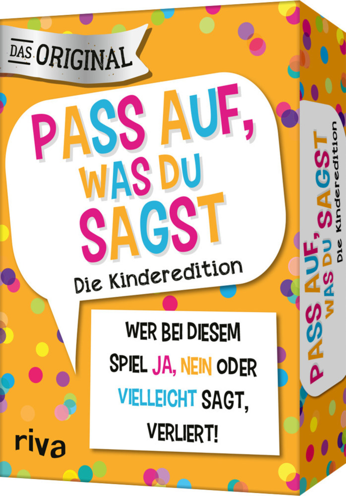 Pass auf, was du sagst - Die Kinderedition main product photo
