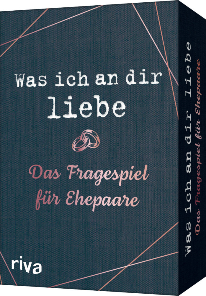 Was ich an dir liebe - Das Fragespiel für Ehepaare main product photo
