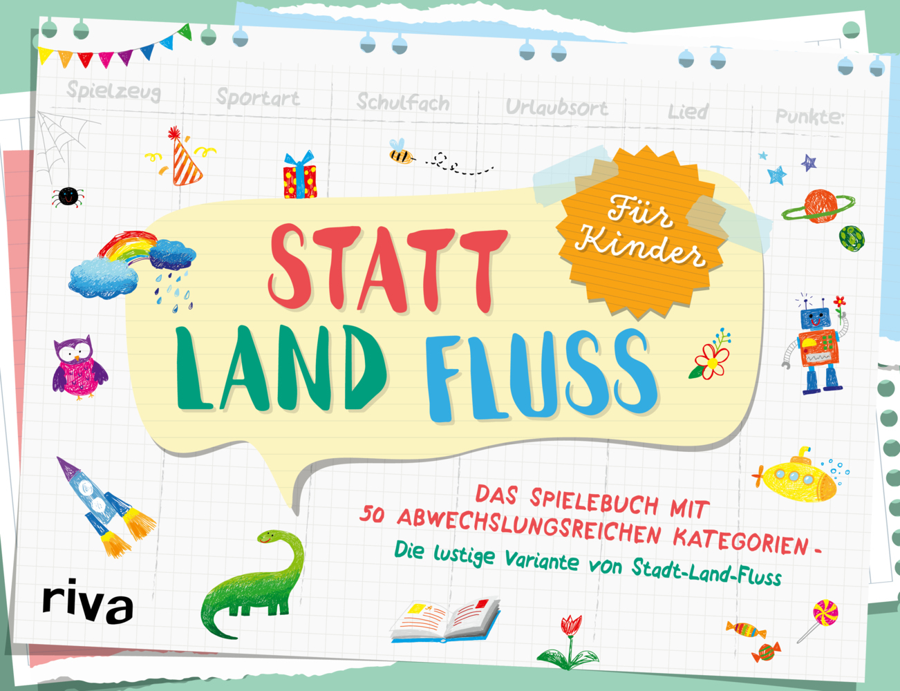 Statt Land Fluss für Kinder main product photo