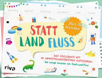 Statt Land Fluss für Kinder