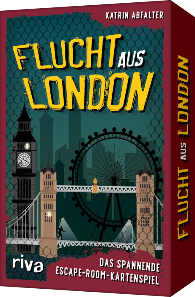 Flucht aus London main product photo