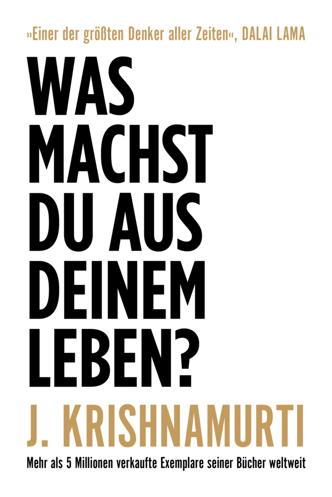 Was machst du aus deinem Leben? main product photo