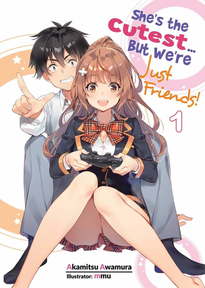 She's the Cutest... But We're Just Friends! Volume 1 main product photo