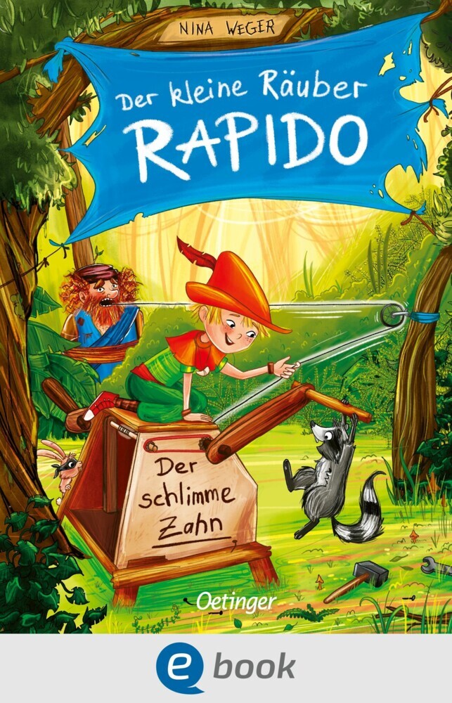 Der kleine Räuber Rapido 3. Der schlimme Zahn main product photo