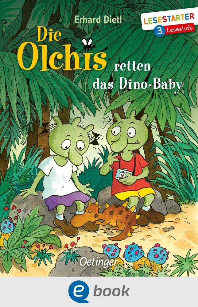 Die Olchis retten das Dino-Baby main product photo
