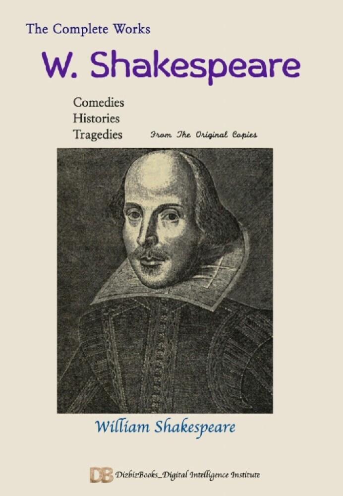 The Complete Works of W. Shakespeare main product photo