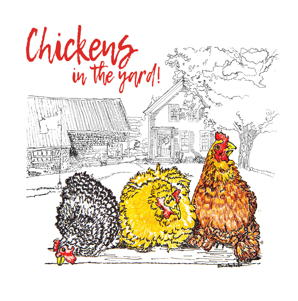 Chickens In The Yard main product photo
