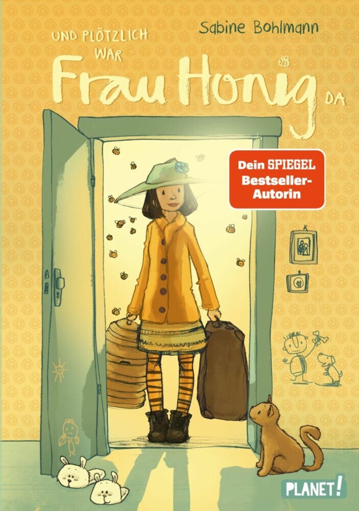 Frau Honig: Und plötzlich war Frau Honig da main product photo